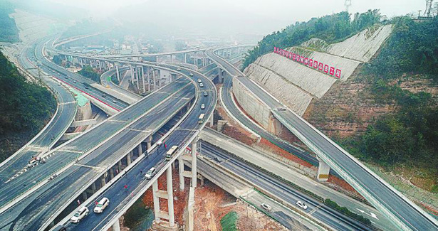 我省聚力攻坚交通精准脱贫项目 交通扶贫“小目标”：两个100%提前一年完成