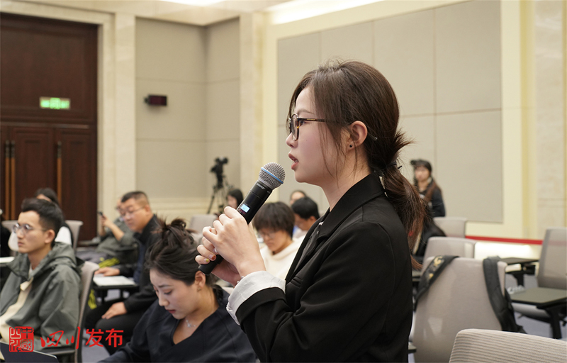 《建设“天府森林四库”实施方案》政策吹风会「相关图片」