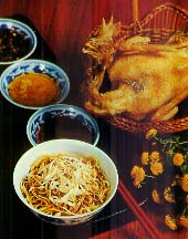 鸡丝凉面 鸡丝凉面